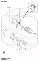 STARTER MOTOR for Suzuki DR-Z 400 2025
