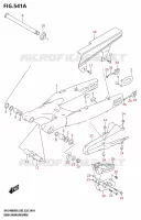SWINGARM for Suzuki DR-Z 400 2025