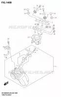THROTTLE BODY (E33) for Suzuki DR-Z 400 2025