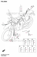 WIRING HARNESS (E03,E28) for Suzuki DR-Z 400 2025