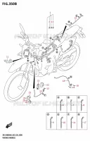WIRING HARNESS (E33) for Suzuki DR-Z 400 2025