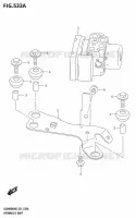 ABS SYSTEM for Suzuki V-STROM 800 2025