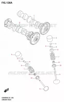 CAMSHAFT   VALVES for Suzuki V-STROM 800 2025