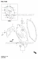 CLUTCH COVER for Suzuki V-STROM 800 2025