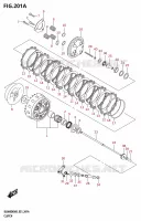 CLUTCH for Suzuki V-STROM 800 2025