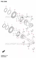 CRANK BALANCER for Suzuki V-STROM 800 2025