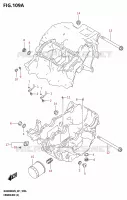 CRANKCASE (2) for Suzuki V-STROM 800 2025