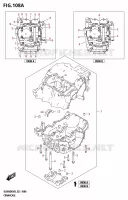 CRANKCASE for Suzuki V-STROM 800 2025