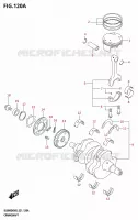 CRANKSHAFT for Suzuki V-STROM 800 2025