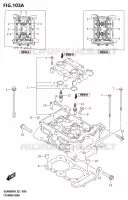 CYLINDER HEAD for Suzuki V-STROM 800 2025