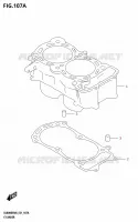 CYLINDER for Suzuki V-STROM 800 2025