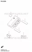 ELECTRIC POWER CONTROL UNIT for Suzuki V-STROM 800 2025