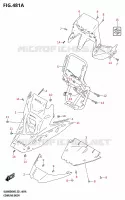 FAIRING for Suzuki V-STROM 800 2025