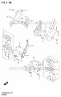 FOOTREST for Suzuki V-STROM 800 2025