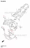 FRAME for Suzuki V-STROM 800 2025