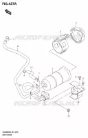 FUEL EVAP SYSTEM for Suzuki V-STROM 800 2025