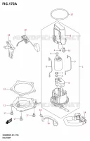 FUEL PUMP for Suzuki V-STROM 800 2025