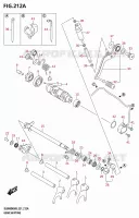GEAR SHIFTING ASSY for Suzuki V-STROM 800 2025