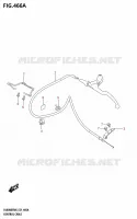 HANDLEBAR   CABLES for Suzuki V-STROM 800 2025