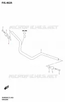 HANDLEBAR for Suzuki V-STROM 800 2025