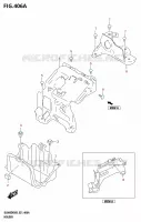 HOLDER for Suzuki V-STROM 800 2025