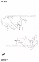 KNUCKLE COVERS for Suzuki V-STROM 800 2025