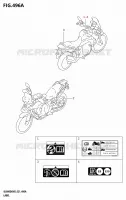 LABEL for Suzuki V-STROM 800 2025