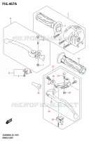 LEVERS   HANDGRIPS for Suzuki V-STROM 800 2025