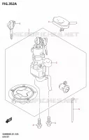 LOCK SET for Suzuki V-STROM 800 2025