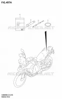 MANUAL   TOOLS for Suzuki V-STROM 800 2025