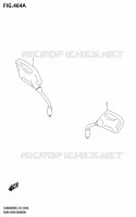 MIRRORS for Suzuki V-STROM 800 2025