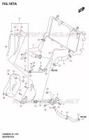 RADIATOR HOSE   EXPANSION TANK for Suzuki V-STROM 800 2025
