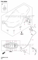 SEAT for Suzuki V-STROM 800 2025
