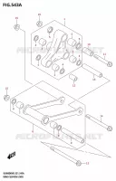 SHOCK ABSORBER LINKAGE for Suzuki V-STROM 800 2025