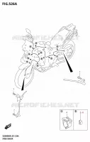 SPEED SENSOR for Suzuki V-STROM 800 2025