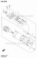 STARTER MOTOR for Suzuki V-STROM 800 2025