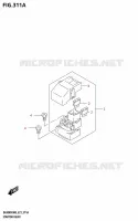 STARTER RELAY for Suzuki V-STROM 800 2025