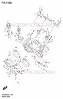 THROTTLE BODY for Suzuki V-STROM 800 2025