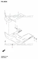 UNDER COWLING for Suzuki V-STROM 800 2025