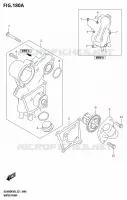 WATER PUMP for Suzuki V-STROM 800 2025