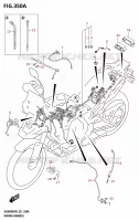 WIRING HARNESS for Suzuki V-STROM 800 2025