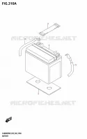 BATTERY for Suzuki V-STROM 800 2025