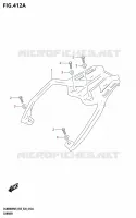 CARRIER for Suzuki V-STROM 800 2025