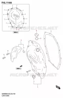 CLUTCH COVER for Suzuki V-STROM 800 2025