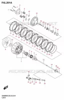 CLUTCH for Suzuki V-STROM 800 2025