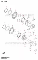 CRANK BALANCER for Suzuki V-STROM 800 2025