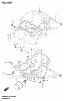 CRANKCASE (2) for Suzuki V-STROM 800 2025