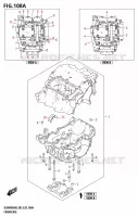 CRANKCASE for Suzuki V-STROM 800 2025