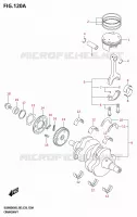 CRANKSHAFT for Suzuki V-STROM 800 2025