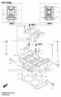 CYLINDER HEAD for Suzuki V-STROM 800 2025